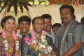 Actor Saravanan at Senthil Son Wedding Reception Photos