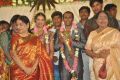 Actress Sachu at Senthil Son Wedding Reception Photos