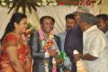 Poornima, Bhagyaraj at Senthil Son Wedding Reception Photos