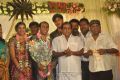 Singamuthu at Senthil Son Wedding Reception Photos
