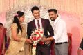 Santhanam @ Actor Sethu & Uma Wedding Reception Photos