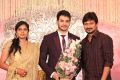 Udhayanidhi Stalin @ Actor Sethu & Uma Wedding Reception Photos