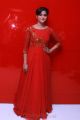 Actress Ramya Nambeesan in Red Dress Images