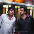 Ali, Santhanam in Settai Movie Audio Launch Invitation Posters