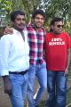R.Kannan, Arya, Premji at Settai Movie Press Meet Stills