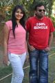 Anjali, Premji Amaran at Settai Movie Press Meet Stills