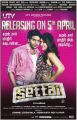 Arya, Hansika in Settai Movie Release Posters