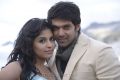 Anjali, Arya in Settai Tamil Movie Stills