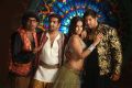 Premji, Santhanam, Neetu Chandra, Arya in Settai Movie Stills