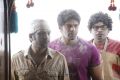 Santhanam, Arya, Premji in Settai Movie Stills