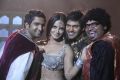 Santhanam, Neetu, Arya, Premji in Settai Tamil Movie Stills