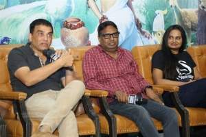 Dil Raju, Gunasekhar, Neelima Guna @ Shaakuntalam 3D Trailer Launch Photos