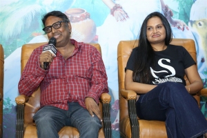 Gunasekhar, Neelima Guna @ Shaakuntalam 3D Trailer Launch Photos
