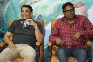 Dil Raju, Gunasekhar @ Shaakuntalam 3D Trailer Launch Photos