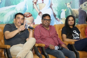 Dil Raju, Gunasekhar, Neelima Guna @ Shaakuntalam 3D Trailer Launch Photos