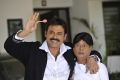 Venkatesh, MS Narayana in Shadow Movie New Stills