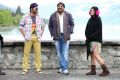 Venki, Meher Ramesh, Taapsee at Shadow Movie Working Stills