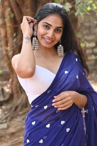 Prabhutva Junior Kalasala Actress Shagnasri Venun Stills