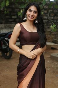 Actress Shagnasri Venun Pictures @ Prabhutva Juniour Kalasala Press Meet