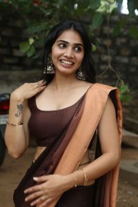 Actress Shagna Sri Venun Pictures @ Prabhutva Juniour Kalasala Press Meet