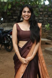 Actress Shagna Sri Venun Pictures @ Prabhutva Juniour Kalasala Press Meet