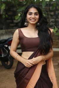 Actress Shagna Sri Venun Pictures @ Prabhutva Juniour Kalasala Press Meet