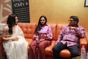 Samantha, Neelima, Gunasekhar @ Shakuntalam Movie Trailer Launch Stills