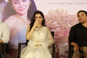 Actress Samantha @ Shakuntalam Movie Trailer Launch Stills