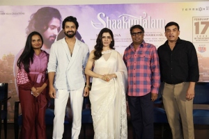 Shakuntalam Movie Trailer Launch Stills