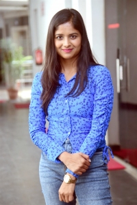 Actress Shalini Kondepudi Photos @ Jayamma Panchayathi Interview