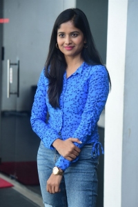 Actress Shalini Kondepudi Photos @ Jayamma Panchayathi Interview