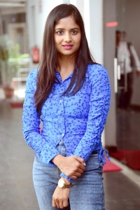 Actress Shalini Kondepudi Photos @ Jayamma Panchayathi Interview