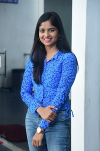 Actress Shalini Kondepudi Photos @ Jayamma Panchayathi Interview