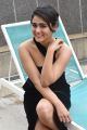 Actress Shalini Pandey Black Dress Photos @ 118 Success Meet