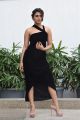 Actress Shalini Pandey Black Dress Photos @ 118 Success Meet