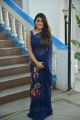 Actress Shalini Pandey Blue Saree Photos @ Jwala Movie Opening