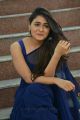 Actress Shalini Pandey Blue Saree Photos @ Jwala Movie Opening