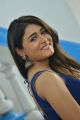 Actress Shalini Pandey Blue Saree Photos @ Jwala Movie Launch