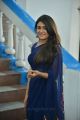 Jwala Movie Heroine Shalini Pandey Blue Saree Photos