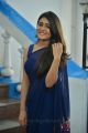 Actress Shalini Pandey Blue Saree Photos @ Jwala Movie Opening