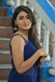 Actress Shalini Pandey Blue Saree Photos @ Jwala Movie Opening