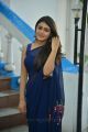 Actress Shalini Pandey Blue Saree Photos @ Jwala Movie Opening