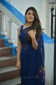 Actress Shalini Pandey Blue Saree Photos @ Jwala Movie Launch