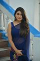 Jwala Movie Heroine Shalini Pandey Blue Saree Photos