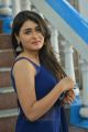 Jwala Movie Actress Shalini Pandey Blue Saree Photos