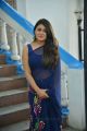 Actress Shalini Pandey Blue Saree Photos @ Jwala Movie Opening