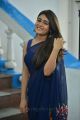 Jwala Movie Heroine Shalini Pandey Blue Saree Photos