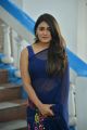 Actress Shalini Pandey Blue Saree Photos @ Jwala Movie Opening