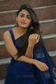 Jwala Movie Actress Shalini Pandey Blue Saree Photos