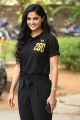 Actress Shalini Vadnikatti Photos in Black T-Shirt Dress